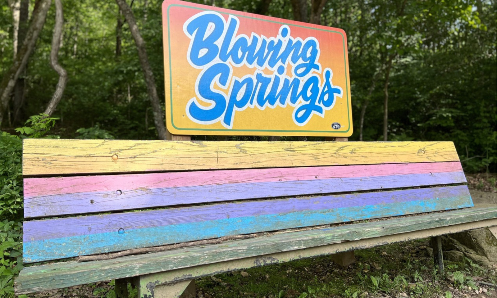 Cycling through Blowing Springs/Wonderland